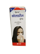 KRIG'S COLDREL DROPS HOMEOPATHIC MEDICINE 30ML - Relief for cold and cough with 30ml homeopathic drops.