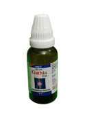 KRIG'S GATHIA DROPS HOMEOPATHIC MEDICINE 30ML bottle for joint pain and gout relief.