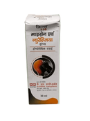 KRIG'S 116 MIGRAINE & NEURALGIA DROPS HOMEOPATHIC MEDICINE 30ML packaging with migraine relief illustration.