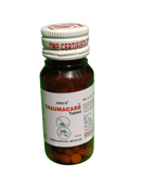 KRIG'S TRAUMACARE TABLET HOMEOPATHIC MEDICINE 25G bottle for injury pain relief and faster healing.