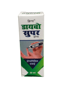 KRIG'S Diabo Super Drops Homeopathic Medicine 30ml for blood sugar support and metabolic balance.