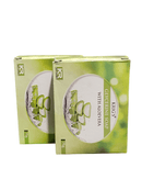 KRIG'S GLYCERINE SOAP WITH ALOEVERA 75G (PACK OF 2) - Gentle moisturizing soap bars with aloe vera.