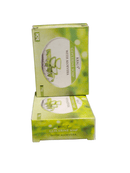 KRIG'S GLYCERINE SOAP WITH ALOEVERA 75G (PACK OF 2) beautifully packaged soap boxes with aloe vera.