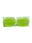 KRIG'S GLYCERINE SOAP WITH ALOEVERA 75G (PACK OF 2) – Gentle, moisturizing soap bars in clear packaging.
