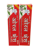 KRIG'S Oral Fresh Toothpaste Homeopathic Medicine 100g (PACK OF 2) displayed in packaging for superior oral hygiene.