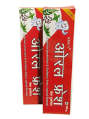 KRIG'S Oral Fresh Toothpaste Homeopathic Medicine 100g (PACK OF 2) offers superior oral protection and freshness.
