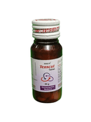 KRIG'S TENSCUT TABLETS HOMEOPATHIC MEDICINE 20G in a dark bottle with a white label