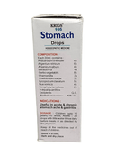 Box of Krigs 105 Stomach Drops on a white background