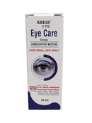 Krigs 178 Eye Care Drops packaging on a white background