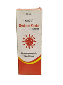 KRIG'S SWINE FORTE DROPS HOMEOPATHIC MEDICINE 30ML.