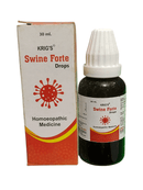 KRIG'S SWINE FORTE DROPS HOMEOPATHIC MEDICINE 30ML.