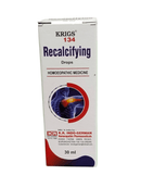 Krigs 134 Recalcifying Drops box on a white background