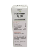 Krigs 169 Pain between the ribs drops packaging on a white background