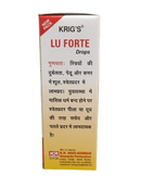 Krig's LU Forte Drops packaging on a white background