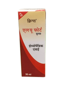 Kreussel homeopathic medicine box with red and white design on a white background