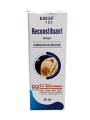 KRIG'S 121 RECONSTITUANT DROPS HOMEOPATHIC MEDICINE 30ML.