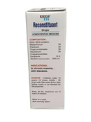 KRIG'S 121 RECONSTITUANT DROPS HOMEOPATHIC MEDICINE 30ML.