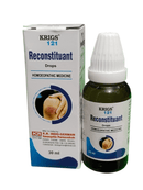 KRIG'S 121 RECONSTITUANT DROPS HOMEOPATHIC MEDICINE 30ML.
