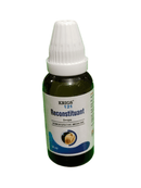 KRIG'S 121 RECONSTITUANT DROPS HOMEOPATHIC MEDICINE 30ML.