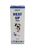 Krig's Heat Up Forte packaging on a white background