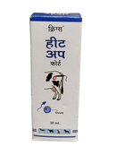 Medicinal bottle with text and illustrations on a white background