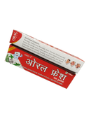 KRIG'S Oral Fresh Toothpaste Homeopathic Medicine 100g (PACK OF 2) product image showing packaging and ingredients.