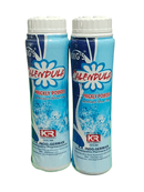 Two bottles of Krig's Calendula Prickly Powder on a white background