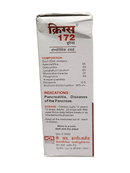 Kreem 172 medical box with text on a white background