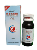 Krig's Babchi Oil packaging and bottle on a white background