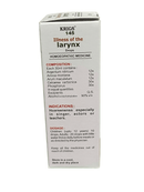 Krigs 145 Illness of the Larynx drops packaging on a white background