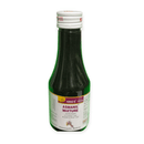 Bottle of Krig's Asmanil Mixture on a white background