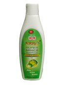 Krig's Super Arnica Shampoo bottle on a white background