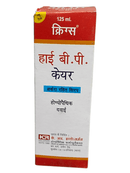 Krengs Hi B.P. Kayer homeopathic medicine box on a white background