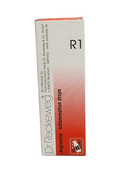 Dr Reckeweg R1 Anginacid Drops for Inflammation and Pain Relief 22ml