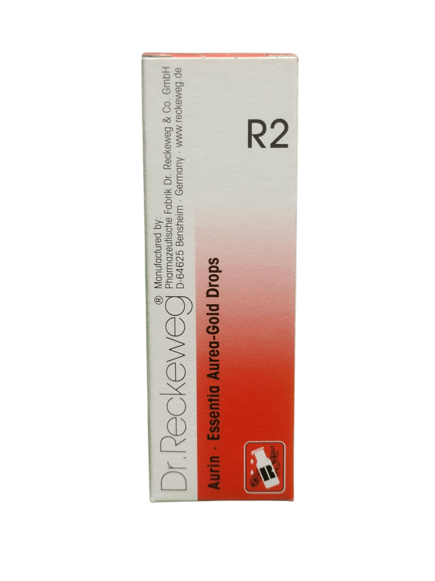 Aurin Essentia Aurea Gold Drops 22ml by Dr Reckeweg