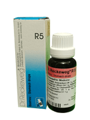 Dr Reckeweg R5 Gastreu Stomach Drops 22ml homeopathic medicine for acidity and indigestion