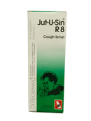 Dr Reckeweg R8 Jat-U-Sin Homeopathic Cough Syrup 150ml bottle