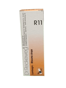 Homeopathic Dr Reckeweg R11 Lumbagin Rheuma Drops 22ml for rheumatic pain relief