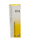 Homeopathic nerve and sleep support medicine Dr Reckeweg R14 Quieta