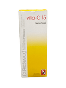 Box of Dr. Reckeweg vita-C 15 Nerve Tonic on a white background