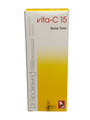 Box of Dr. Redekop vita-C 15 Nerve Tonic on a white background