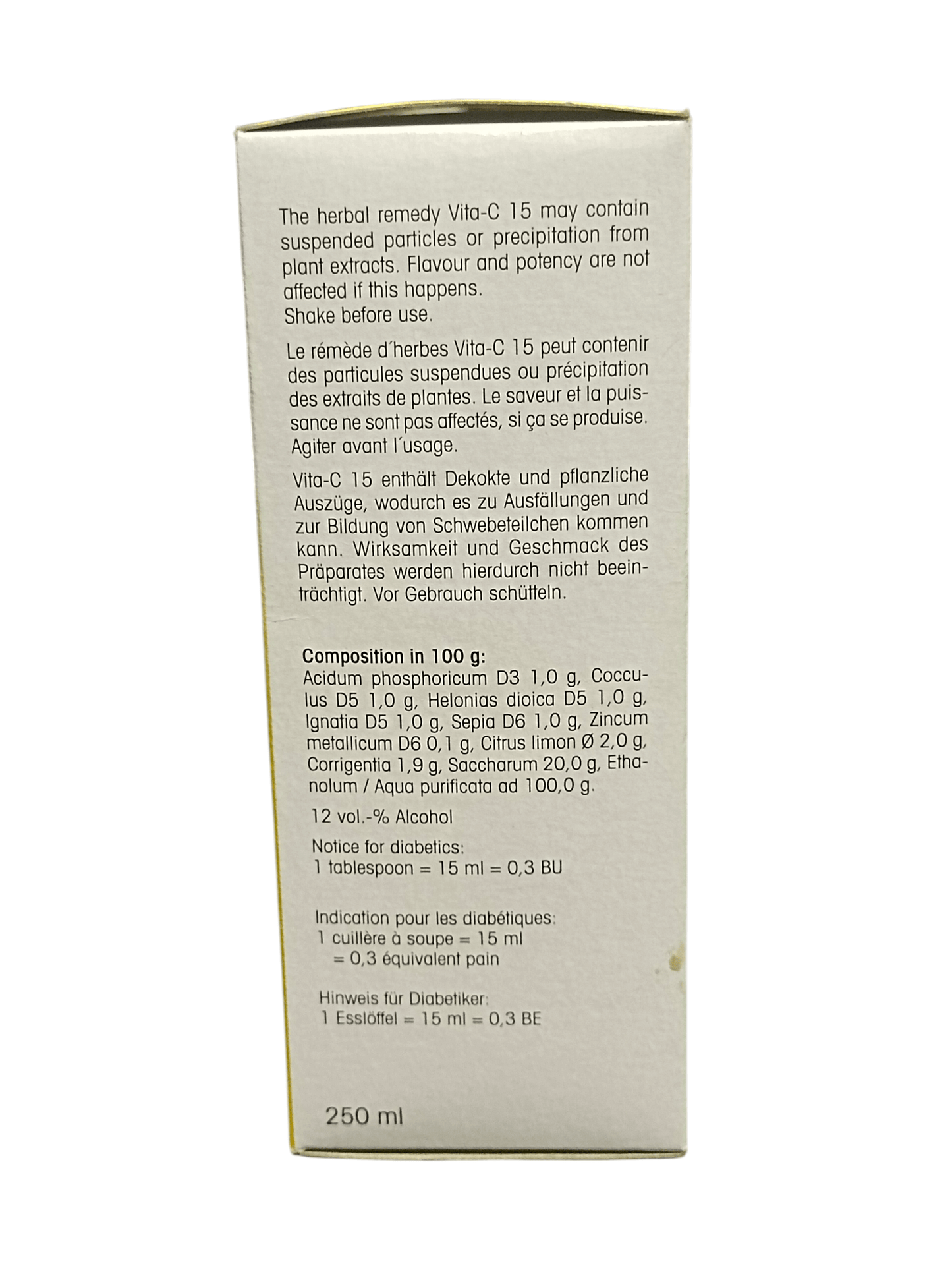 Dr. Reckeweg R15 Vita C 15 Nerve Tonic 250ml