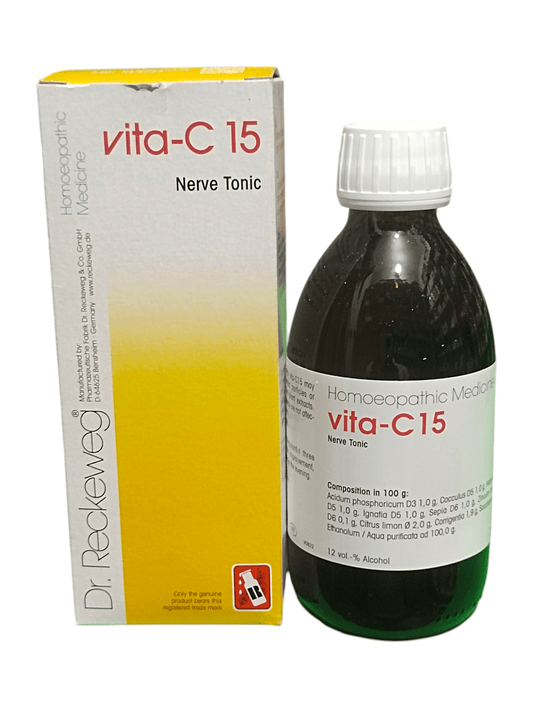 Dr. Reckeweg R15 Vita C 15 Nerve Tonic 250ml