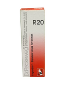 Dr Reckeweg R20 Euglandin F women glandular drops 22ml