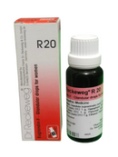Dr. Reckeweg R20 Euglandin-F Glandular Drops for Women 22ml Homeopathic Medicine

Alternative Alt Text Options
