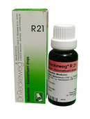 Dr Reckeweg R21 Medorrhinum Reconstituant Homeopathic Drops 22ml for immunity and constitutional support