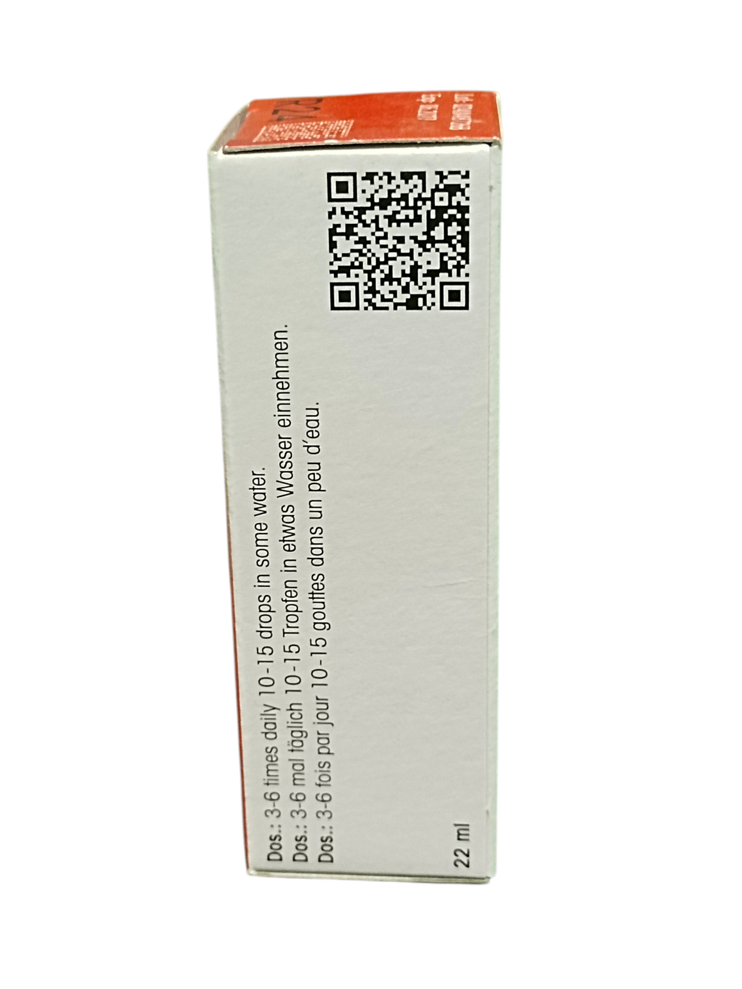 Dr. Reckeweg R24 Pleurasin Pleura Intercostal Neuralgid Drops 22ml.