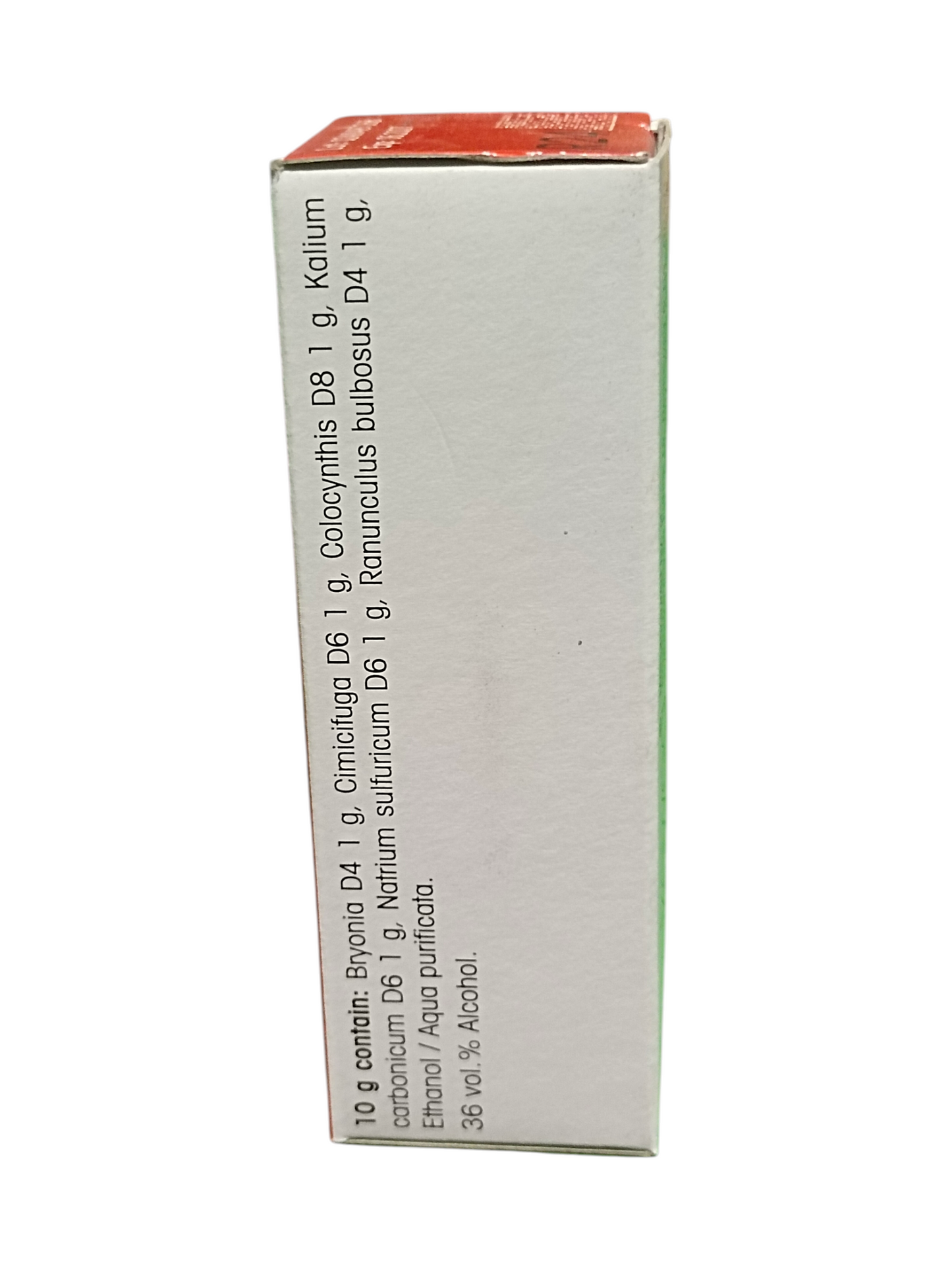 Dr. Reckeweg R24 Pleurasin Pleura Intercostal Neuralgid Drops 22ml.