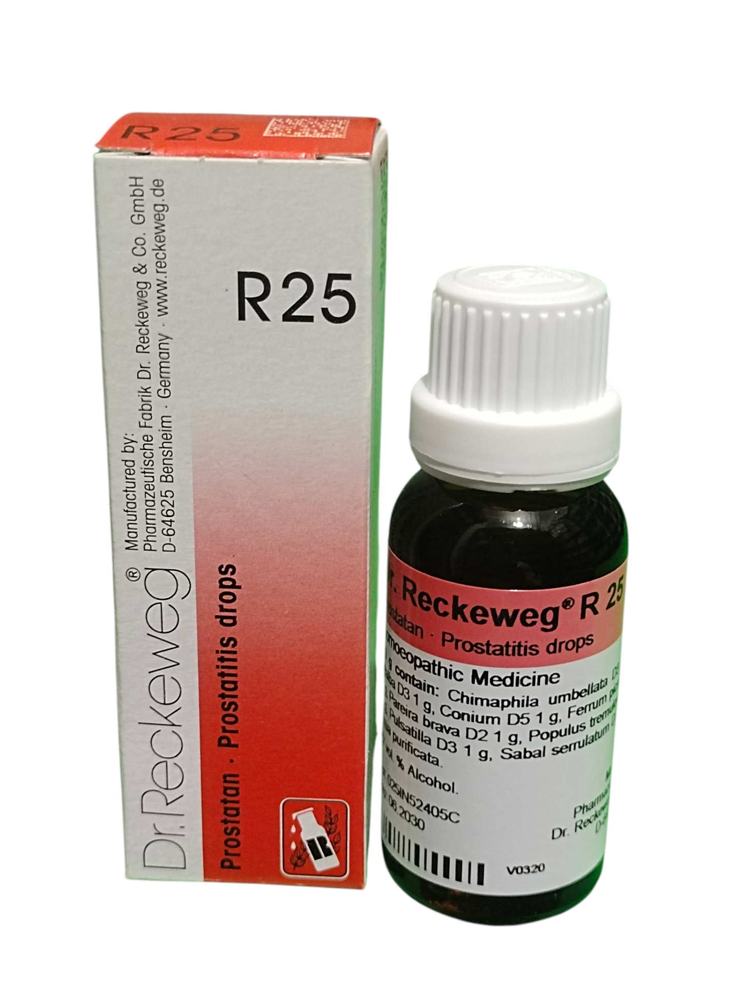 “Dr Reckeweg R25 Prostatan Drops 22ml