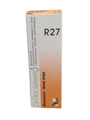 Dr Reckeweg R27 Rencalcin kidney and urinary support drops